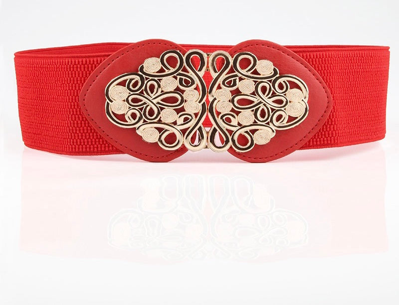 Wide Stretch Waist Belt, More Colors