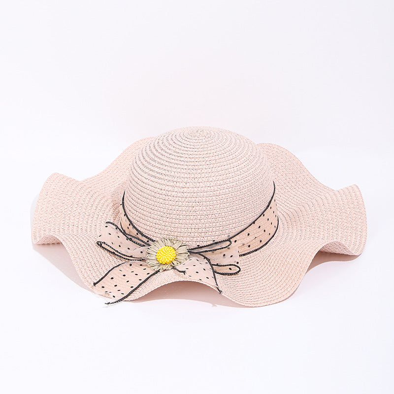 Women Sunflower Straw Hat, More Colors