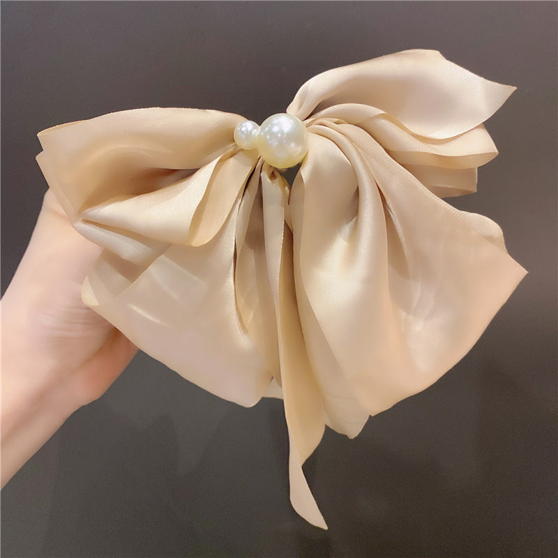 Large Bow Hair Clip, More Colors