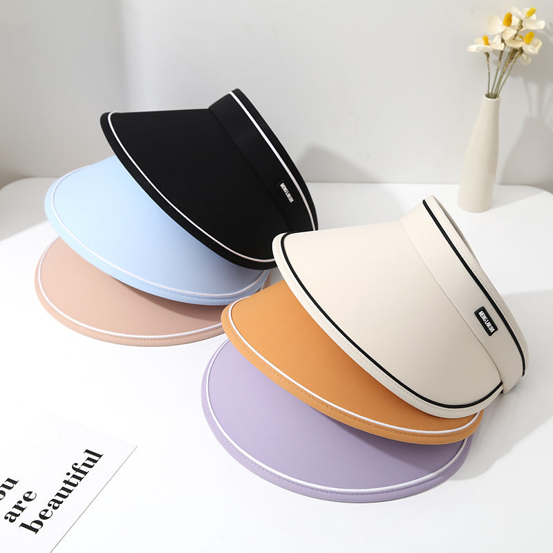 Women Wide Brim Visor Hat, More Color