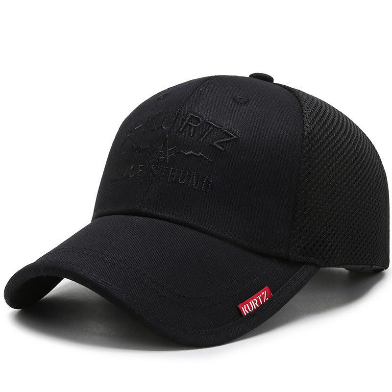 Men Baseball Cap, Black