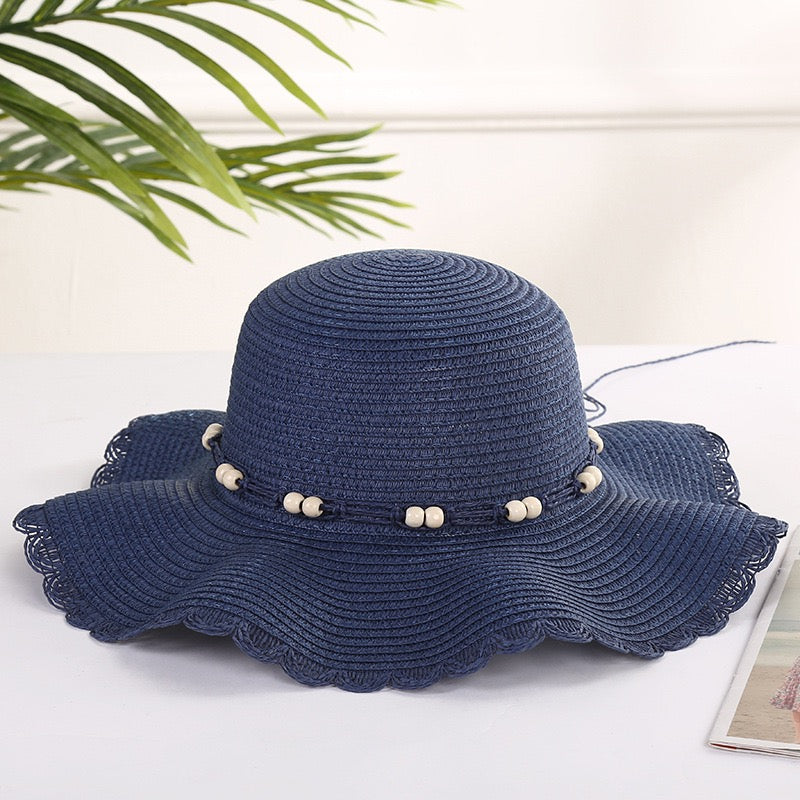 Vintage Straw Hat, More Colors