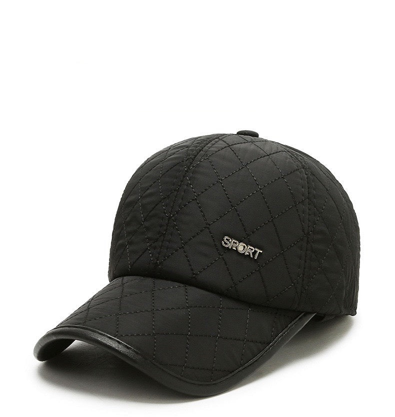 Men Baseball Cap, Black