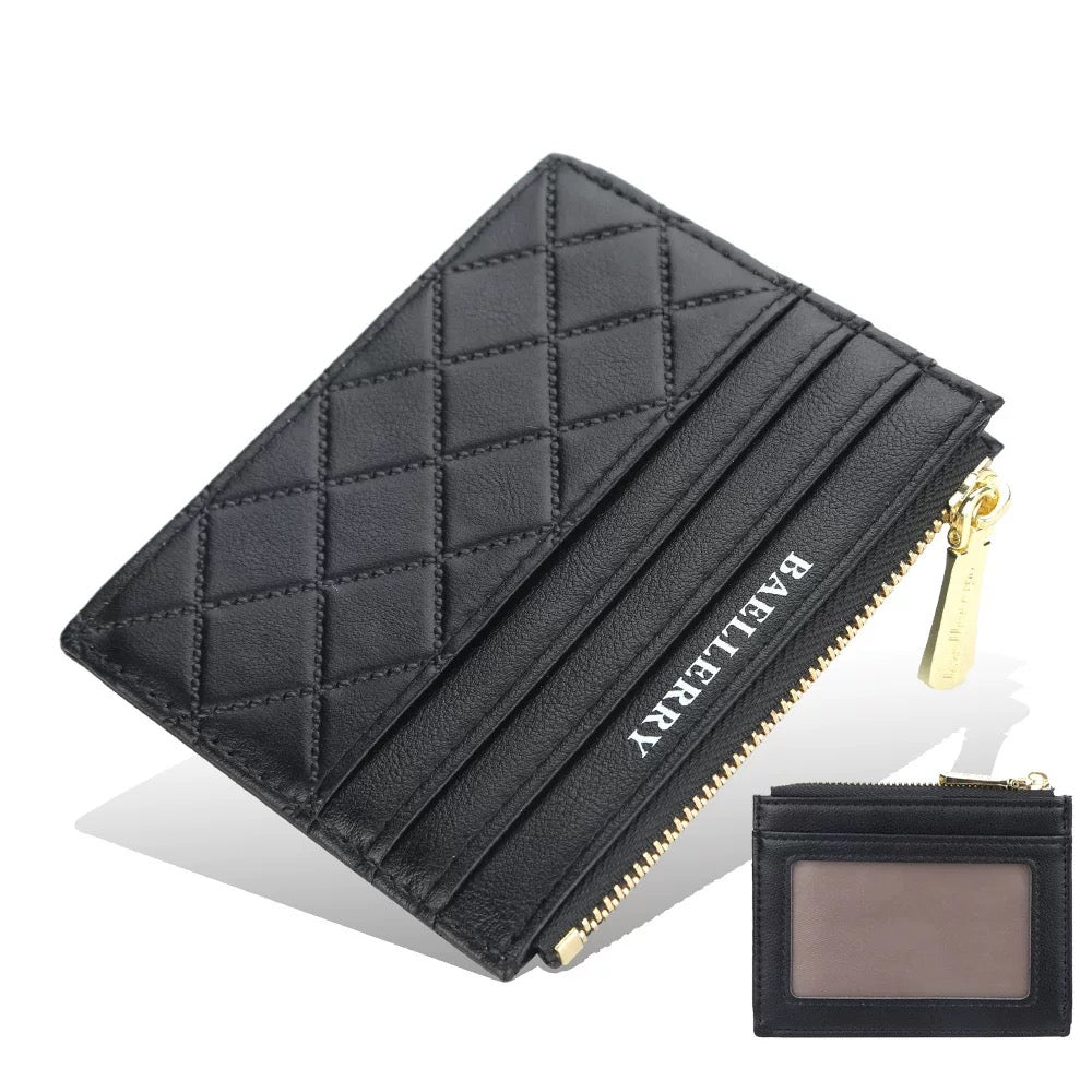 Premium Cardholder with Zipper, More Colors