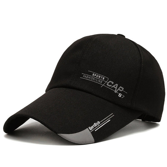 Men Baseball Cap, Black