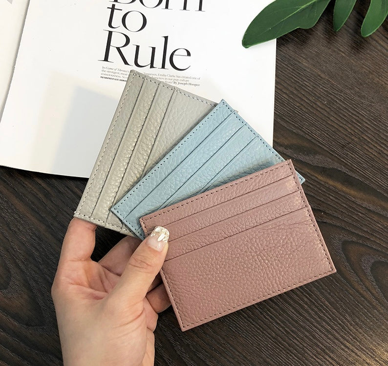 PU Leather Cardholder, More Colors