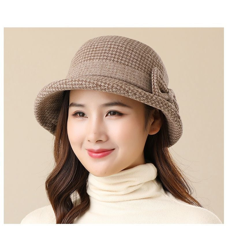 Elegant Wool Fedora Hat, More Colors