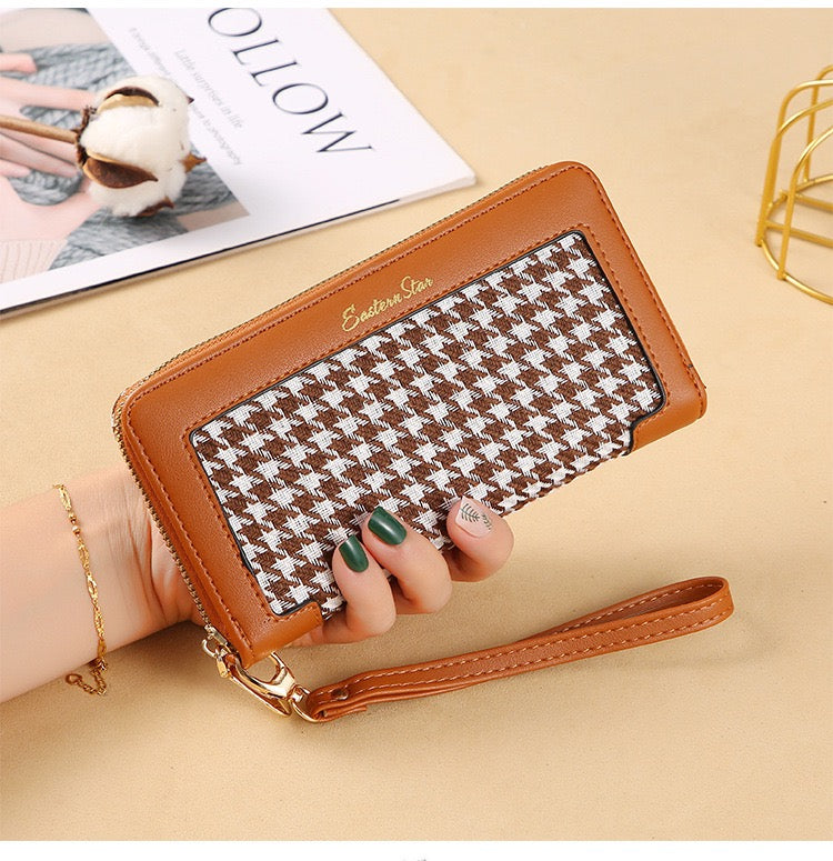 Women Long Wallet, More Colors