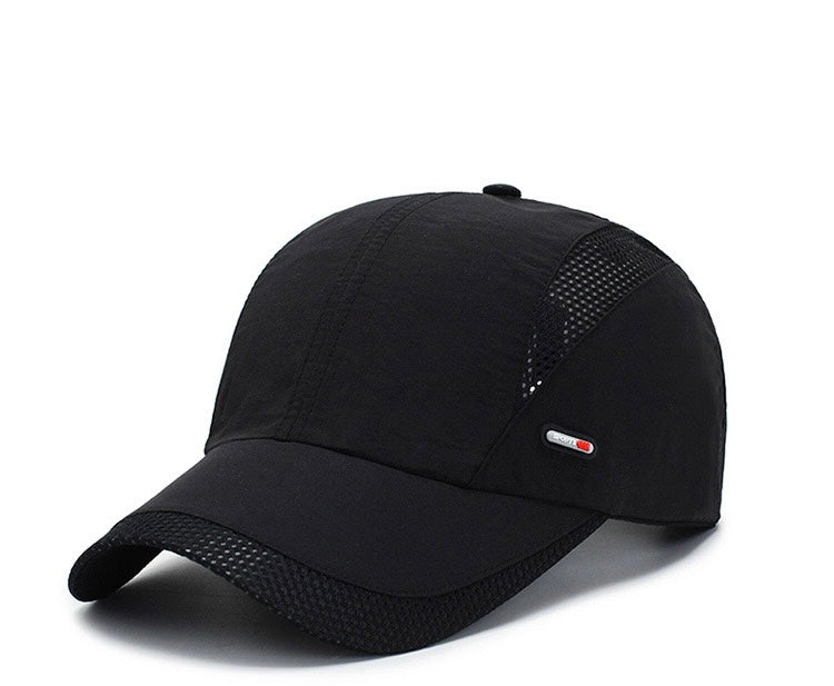 Summer Breathable Baseball Cap, More Colors