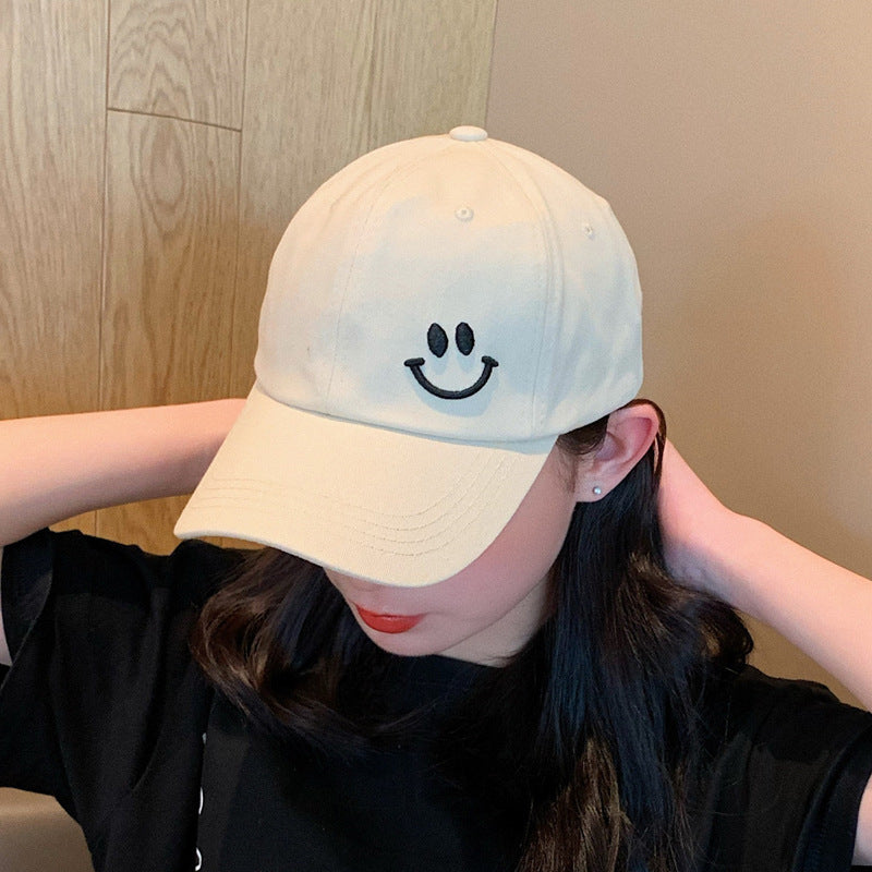 Adult Smiley Face Baseball Cap, More Colors