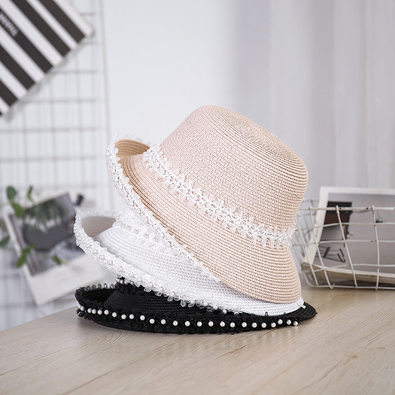 Elegant Stylish Straw Hat, More Colors