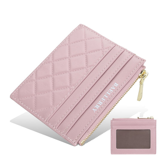 Premium Cardholder with Zipper, More Colors