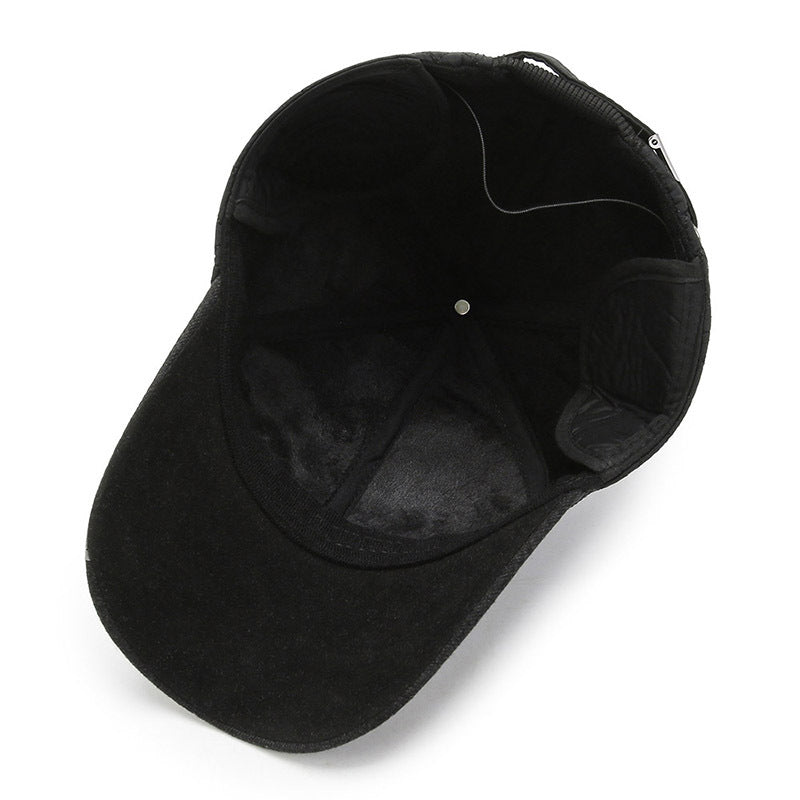 Men Baseball Cap, Black