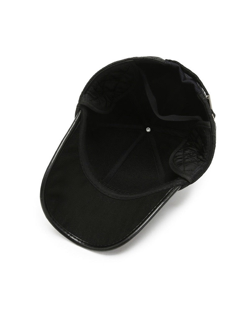 Men Baseball Cap, Black