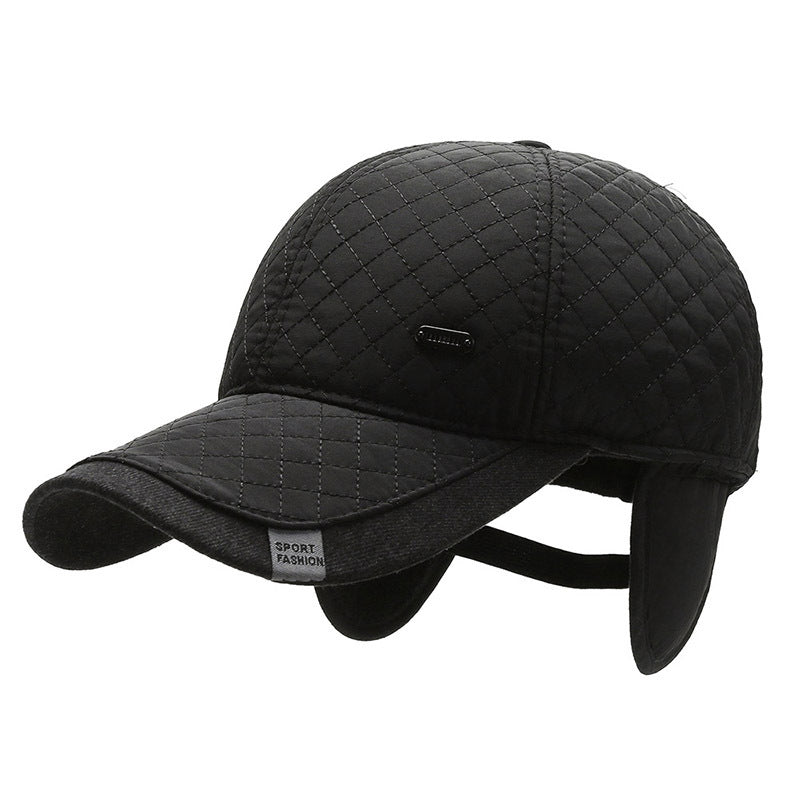 Men Baseball Cap, Black