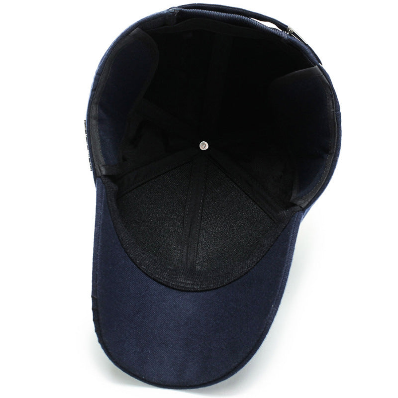 Men Baseball Cap, Gray