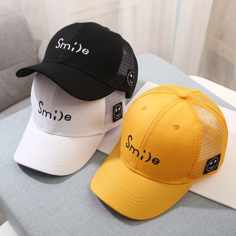 Kids Smile Baseball Cap, More Colors