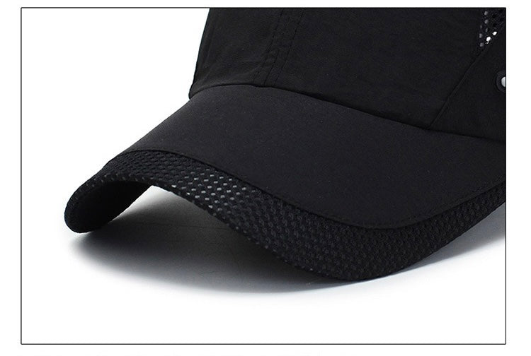 Summer Breathable Baseball Cap, More Colors