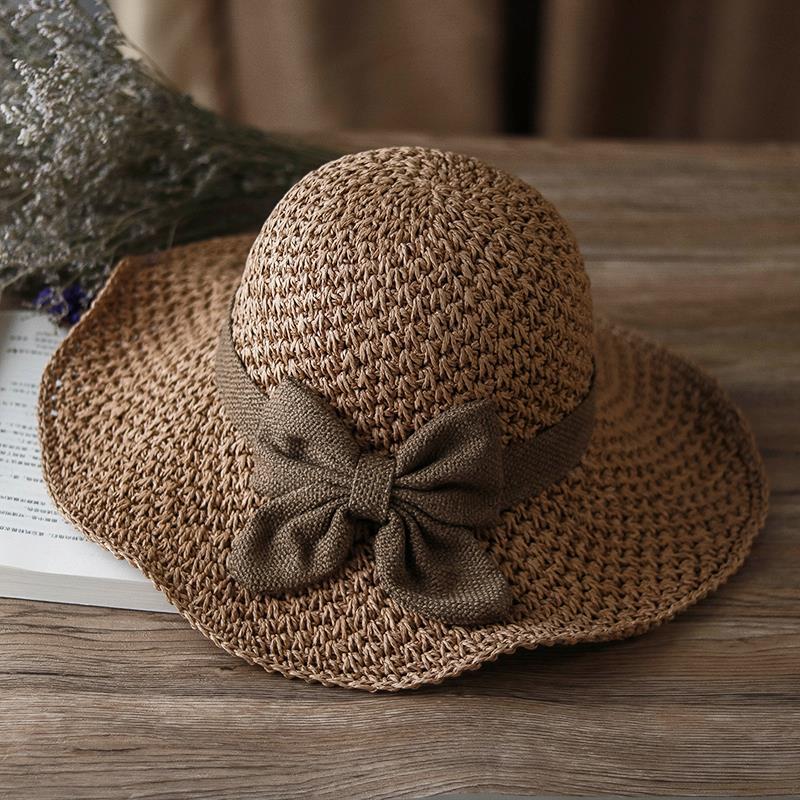 Women Thick Straw Hat, More Colors