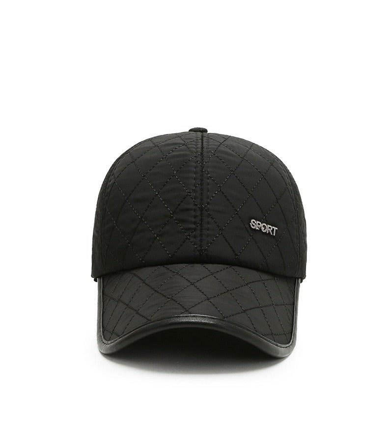 Men Baseball Cap, Black