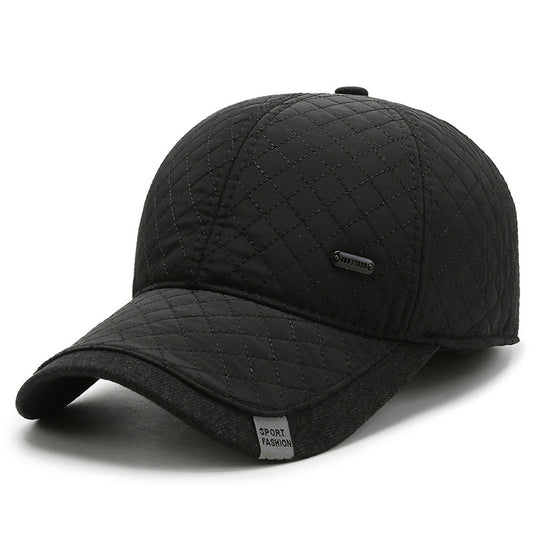 Men Baseball Cap, Black