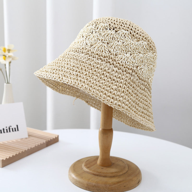 Women Thick Straw Hat, More Colors