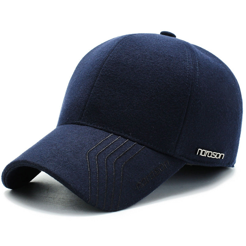 Men Baseball Cap, Blue