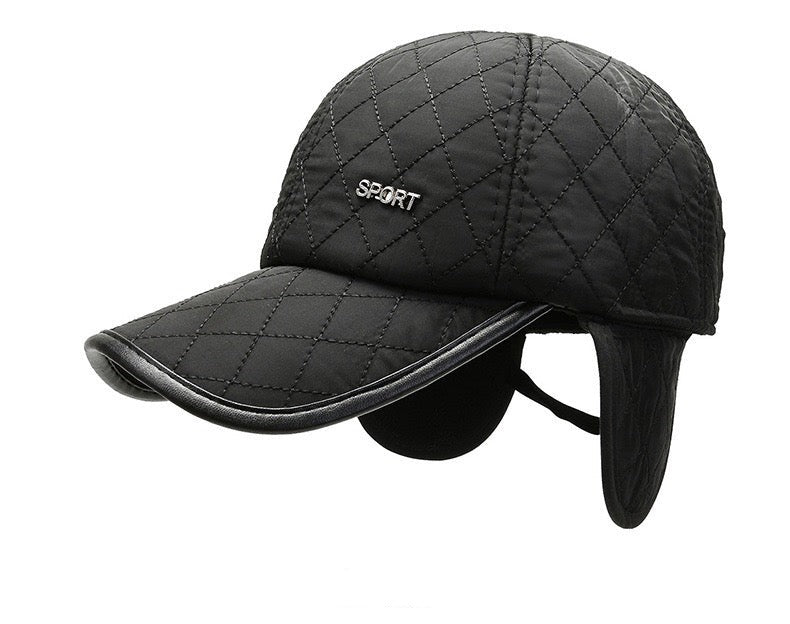 Men Baseball Cap, Black