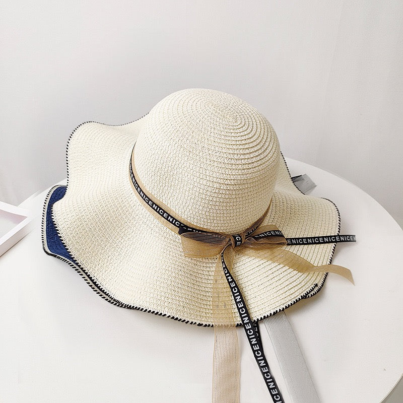 Women Quality Summer Hat, White