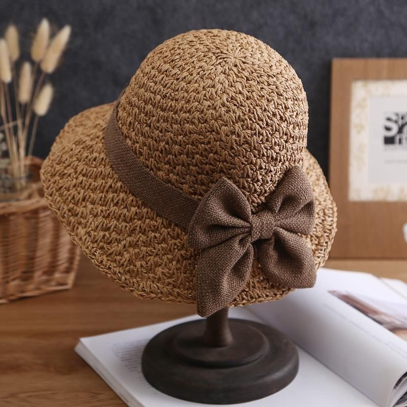 Women Thick Straw Hat, More Colors