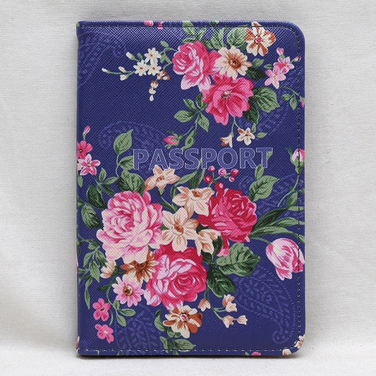 Flower Passport Cover Holder