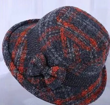 Vintage Winter Foldable Hat, More Colors