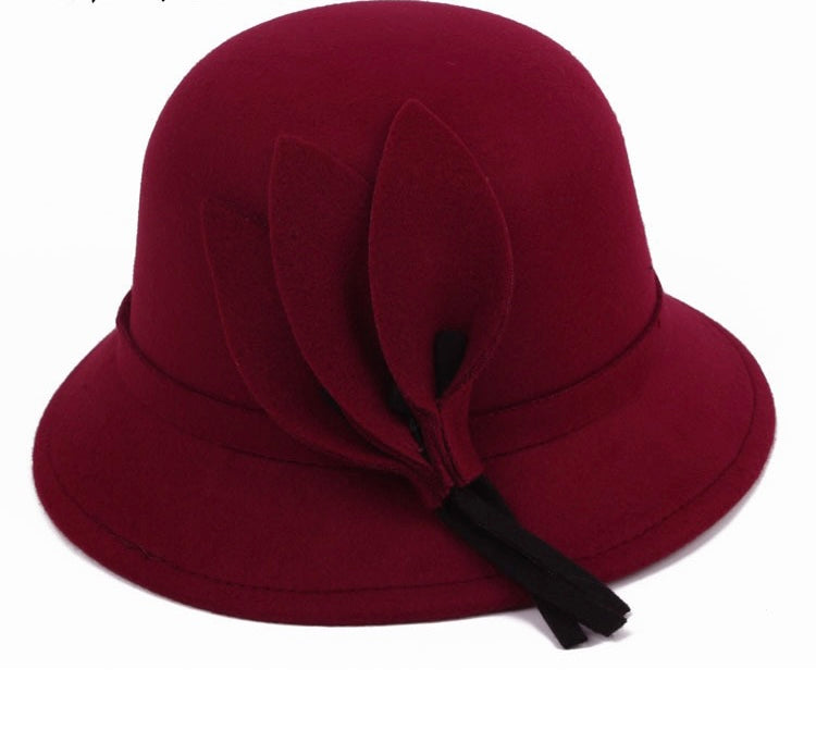 Winter Fedora Wool Hat, More Colors