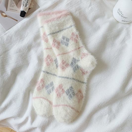 Women Warm Winter Socks