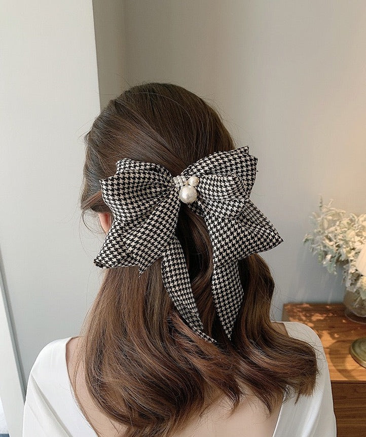 Women Bow Hair Clip