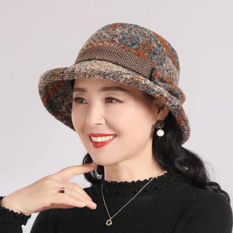 Vintage Winter Foldable Hat, More Colors