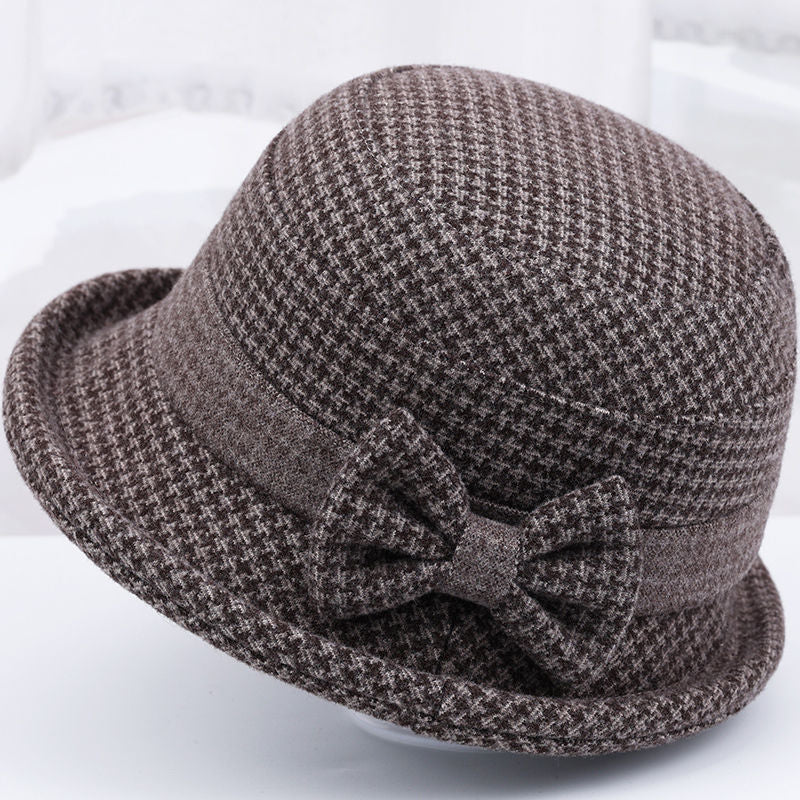 Elegant Wool Fedora Hat, More Colors