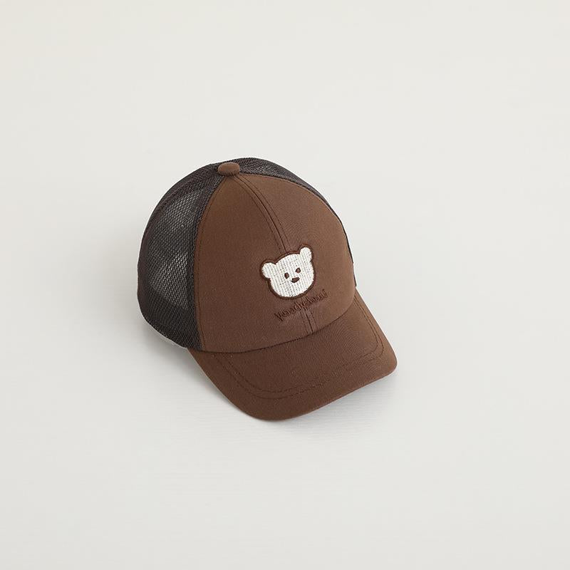 Kids Bear Baseball Cap, More Colors