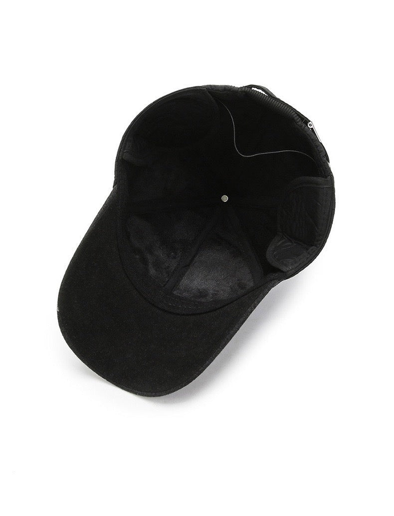 Men Baseball Cap, Black