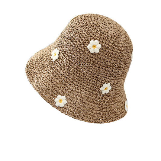 Women Foldable Straw Hat, More Colors