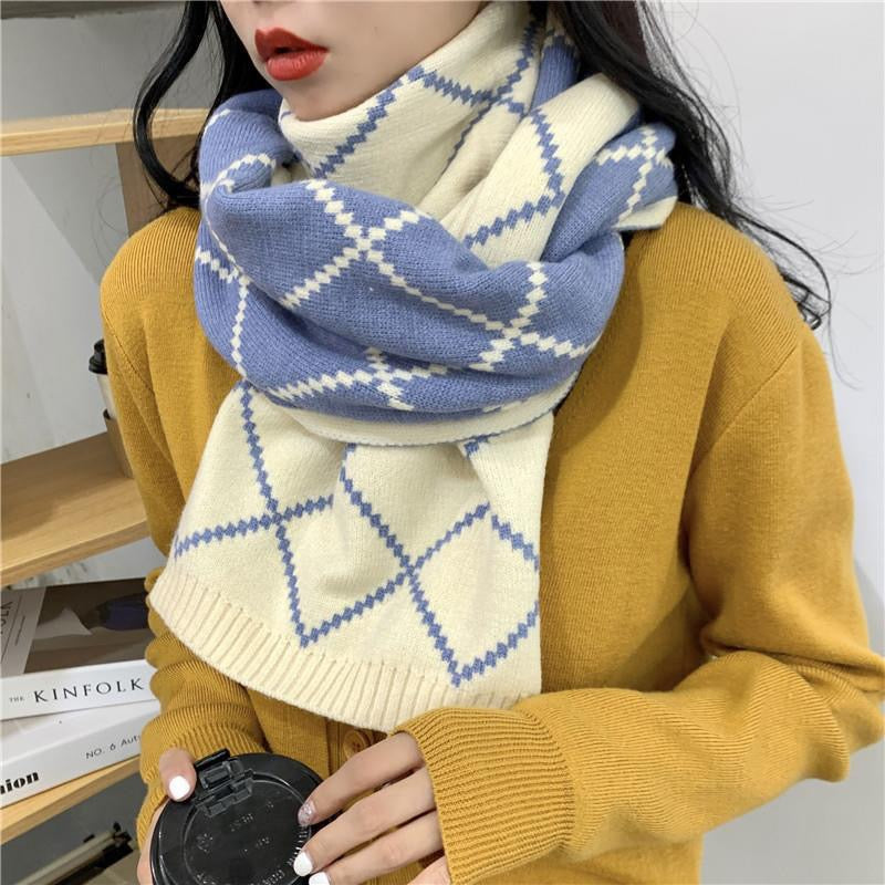 Fashion Winter Warm Scarf, More Colors