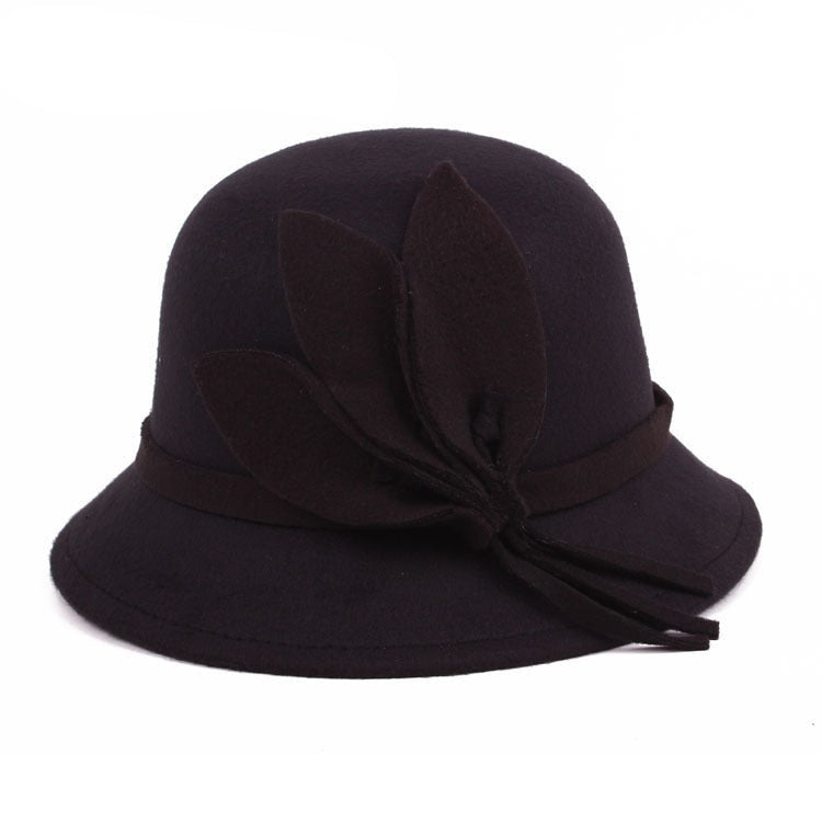 Winter Fedora Wool Hat, More Colors