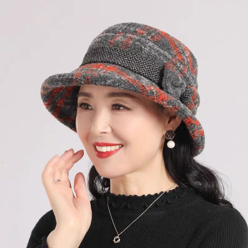 Vintage Winter Foldable Hat, More Colors