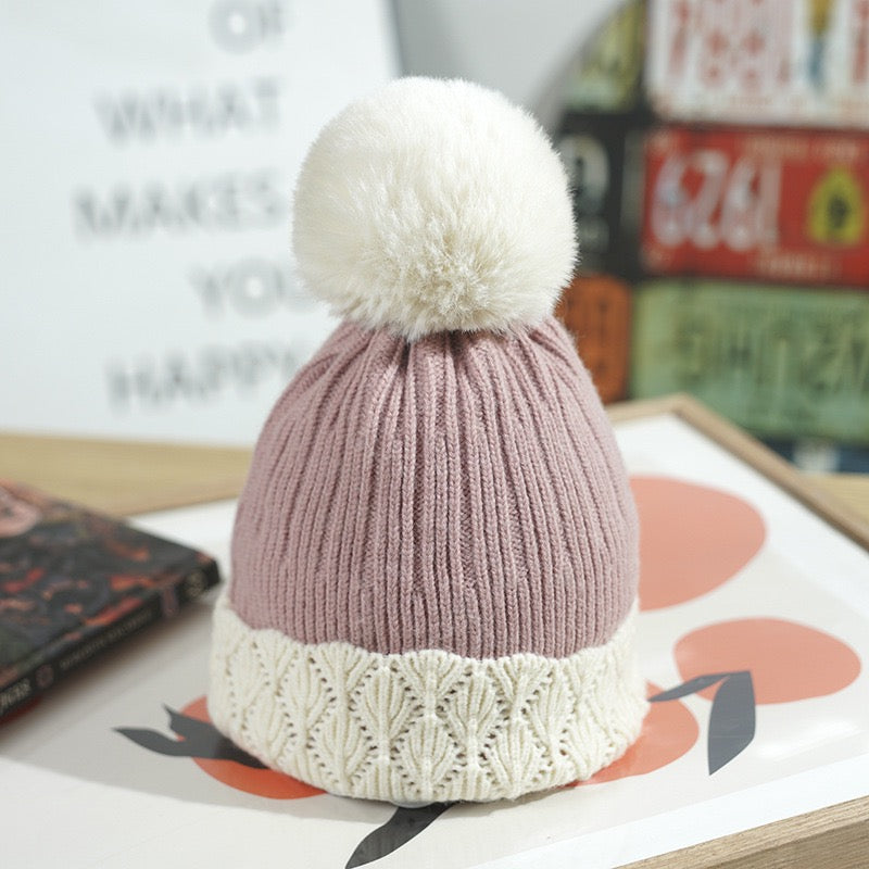 Winter Warm Knit Hat, Two Colors