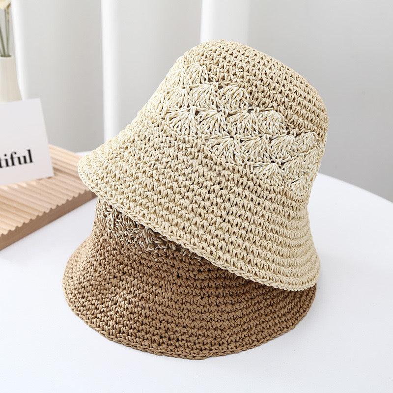 Women Thick Straw Hat, More Colors