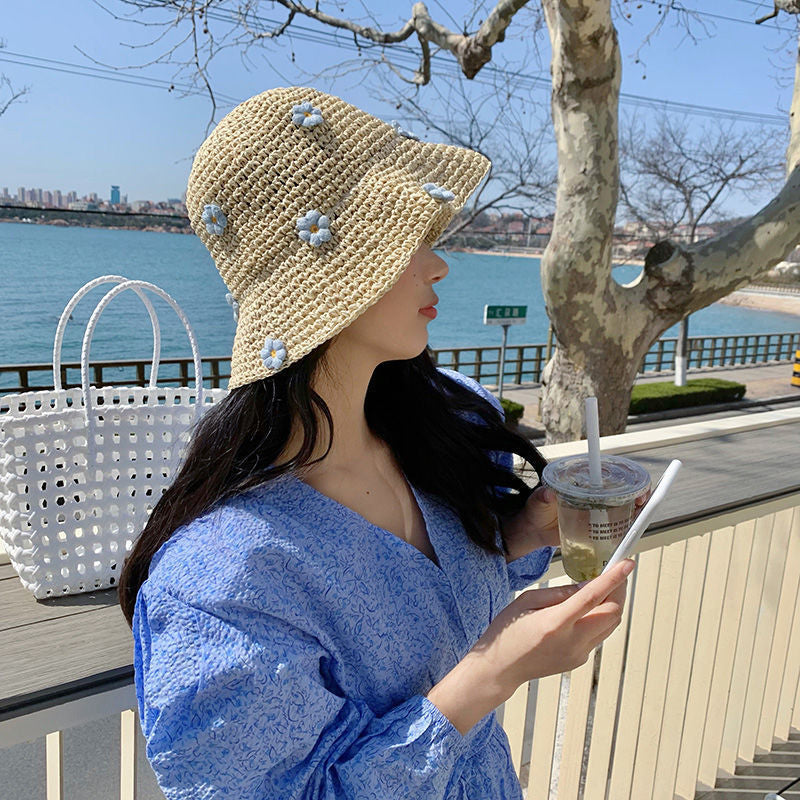 Women Foldable Straw Hat, More Colors