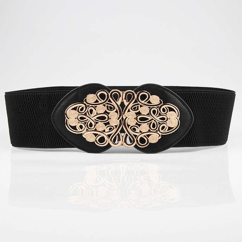 Wide Stretch Waist Belt, More Colors