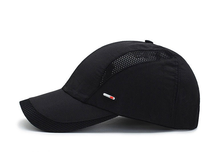 Summer Breathable Baseball Cap, More Colors