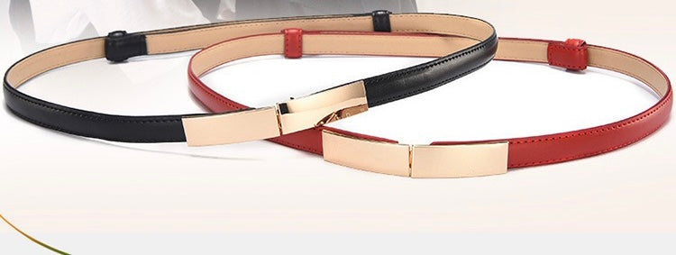 Simple Waist Belt, More Colors