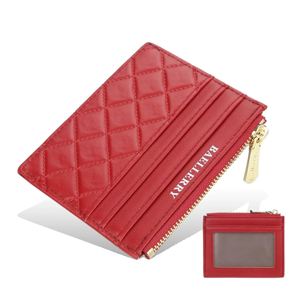 Premium Cardholder with Zipper, More Colors